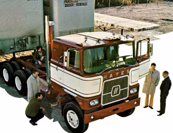 Hayes Clipper COE '1972–????
