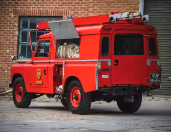 1967 Land Rover 109 HCB-Angus FT/5 [RHD] (252)