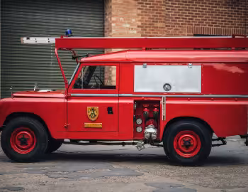 1967 Land Rover 109 HCB-Angus FT/5 [RHD] (252)