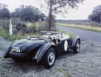 Healey Silverstone '1949–50