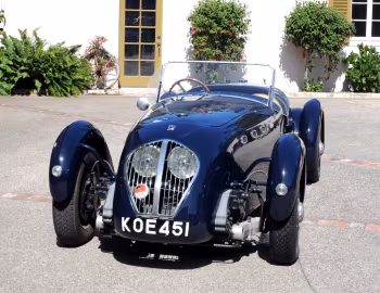 Healey Silverstone '1949–50