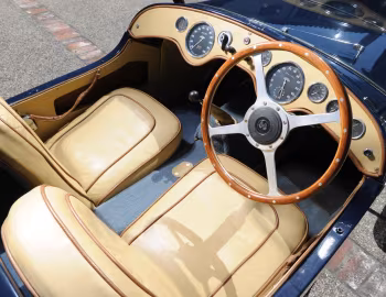 Interior Healey Silverstone '1949–50