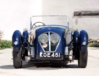 Healey Silverstone '1949–50