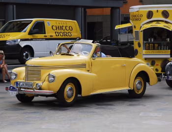 Opel Kapitän Hebmüller Cabriolet 2+2 Sitzer (3800) '1939–40