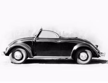 Volkswagen Cabriolet Prototyp (Typ 14A) '1948