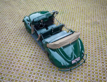 Volkswagen Typ 18 А Polizei Streifenwagen '06.1948–49