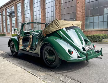 Volkswagen Typ 18 А Polizei Streifenwagen '06.1948–49