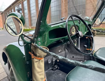 Volkswagen Typ 18 А Polizei Streifenwagen '06.1948–49