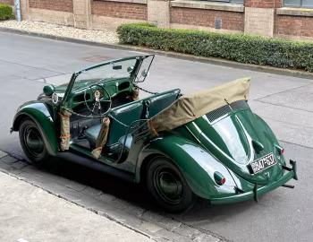 Volkswagen Typ 18 А Polizei Streifenwagen '06.1948–49
