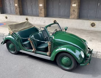 Volkswagen Typ 18 А Polizei Streifenwagen '06.1948–49