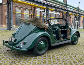 Volkswagen Typ 18 А Polizei Streifenwagen '06.1948–49