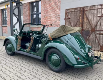 Volkswagen Typ 18 А Polizei Streifenwagen '06.1948–49