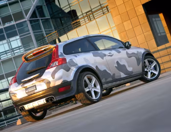 Heico Sportiv Burton Snowboards Volvo C30 '10.2006