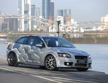 Heico Sportiv Burton Snowboards Volvo C30 '10.2006