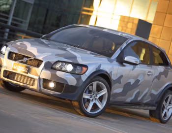 Heico Sportiv Burton Snowboards Volvo C30 '10.2006