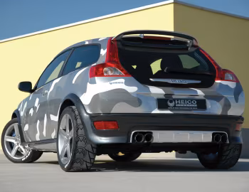 Heico Sportiv Burton Snowboards Volvo C30 '10.2006