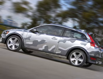 Heico Sportiv Burton Snowboards Volvo C30 '10.2006