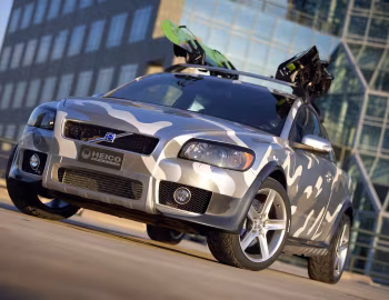 Heico Sportiv Burton Snowboards Volvo C30 '10.2006