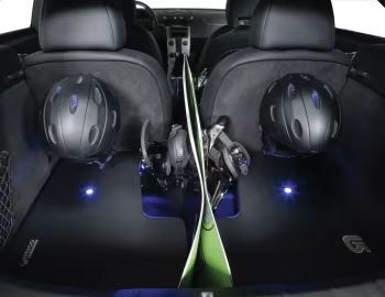 Porta-malas Heico Sportiv Burton Snowboards Volvo C30 '10.2006