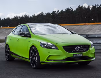 Heico Sportiv Volvo V40 HPC '2013–16
