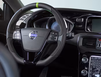 Panneau avant Heico Sportiv Volvo V40 HPC '2013–16