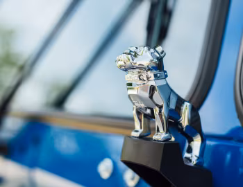 Mascota Mack LR Heil Side Loader Refuse Truck '2015–pr.