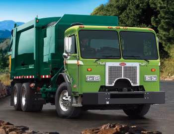 Peterbilt 320 Heil DuraPack 7000 ASL Refuse Truck '2008–pr.