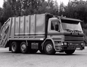 Scania G82M Intercooler Heil Refuse Truck '01.1981–12.1986