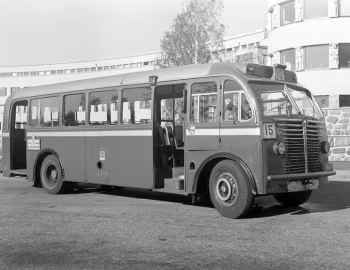 Leyland Tiger PS1 Helko [Finland] '1948