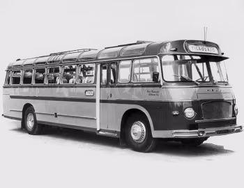 Scania-Vabis B55-58V Helko 4 [Finland] '1960