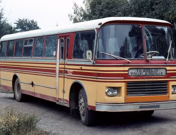 Scania-Vabis B56-58 Helko Mercurius [Finland] '1964