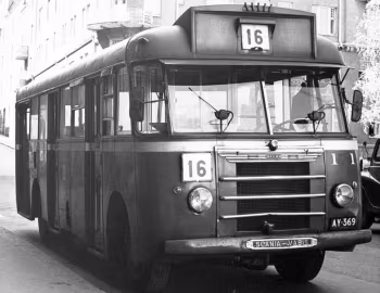 Scania-Vabis B62V Helko [Finland] '1952
