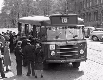 Scania-Vabis B63VS Helko [Finland] '1952