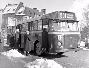 Volvo B655-06 Helko '1956