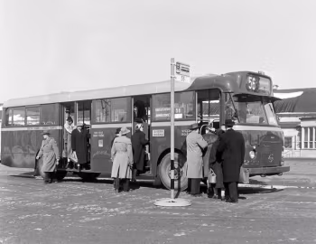 Volvo B655-06 Helko '1956