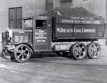 Hendrickson Six Wheeler '1929–????