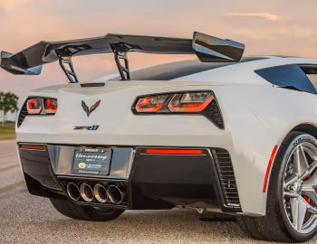 Hennessey Chevrolet Corvette ZR1 HPE850 (C7) '2018–19