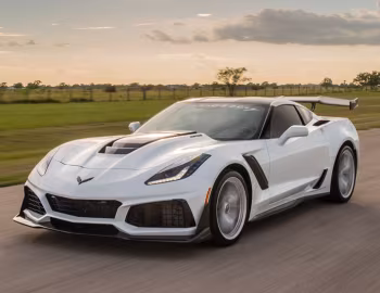 Hennessey Chevrolet Corvette ZR1 HPE850 (C7) '2018–19
