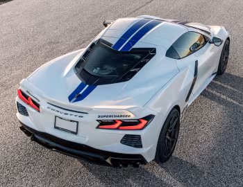 2023 Hennessey Chevrolet Corvette Stingray Supercharged H700 (C8) '2023–24