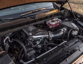 Sous la capuche 2019 Hennessey GOLIATH 650 Off‑Road Stage 1 '2019