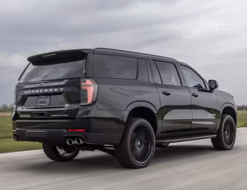 2025–pr. Hennessey Chevrolet Suburban H600 '2025–pr.
