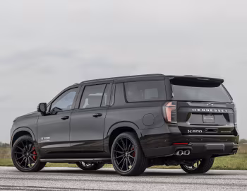 2025–pr. Hennessey Chevrolet Suburban H600 '2025–pr.