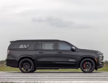 2025–pr. Hennessey Chevrolet Suburban H600 '2025–pr.