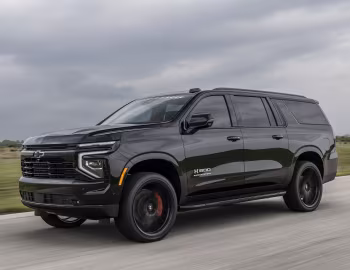 2025–pr. Hennessey Chevrolet Suburban H600 '2025–pr.