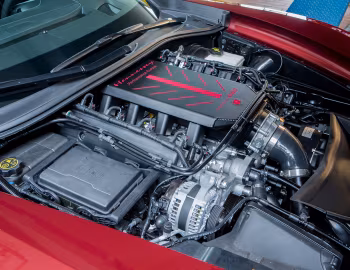Sob o capô 2015–16 Hennessey Chevrolet Corvette Z06 HPE800 (C7)