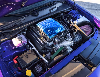 Bajo el capó Hennessey Demon 1700 Twin-Turbo (LC) '2024