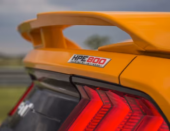 2018–19 Hennessey Mustang GT HPE800 Supercharged