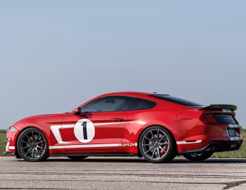 2019 Hennessey Heritage Edition Mustang '2018–19