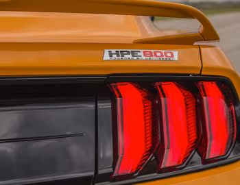 2018–19 Hennessey Mustang GT HPE800 Supercharged