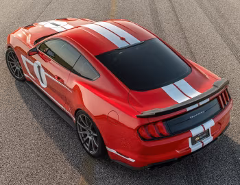 2019 Hennessey Heritage Edition Mustang '2018–19